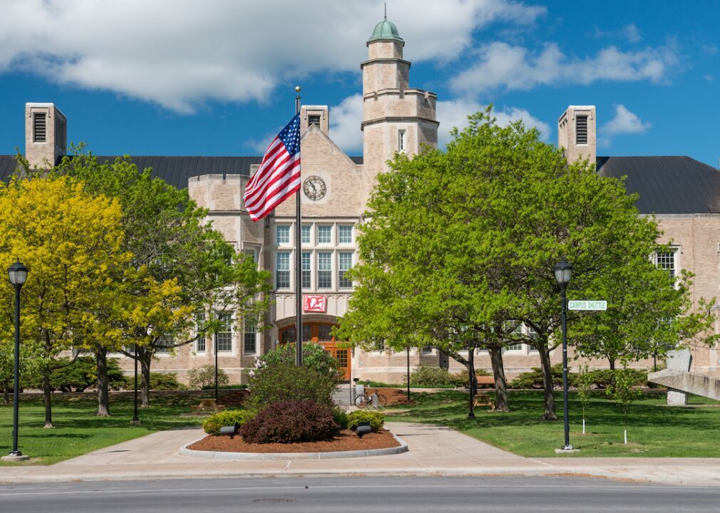 #25. Plattsburgh, New York